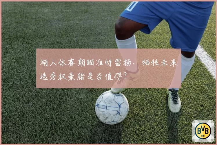 湖人休赛期瞄准特雷杨,牺牲未来选秀权豪赌是否值得?