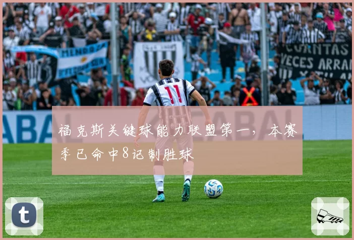 福克斯关键球能力联盟第一，本赛季已命中8记制胜球