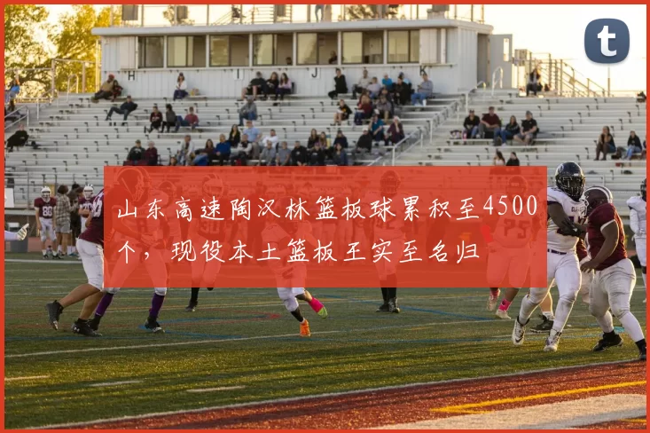 山东高速陶汉林篮板球累积至4500个,现役本土篮板王实至名归