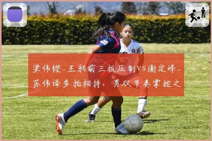 梁伟铿_王昶前三板压制vs谢定峰_苏伟译多拍相持，男双节奏掌控之争